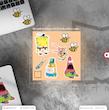 پک استیکر animation 20