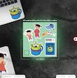 پک استیکر animation 19