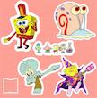 پک استیکر animation 15