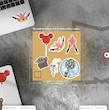 پک استیکر animation 16