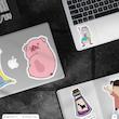 پک استیکر animation 17