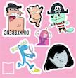 پک استیکر animation 12