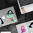 پک استیکر animation 12