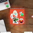 پک استیکر animation 11