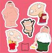 پک استیکر animation 10