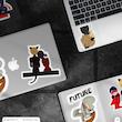 پک استیکر animation 6