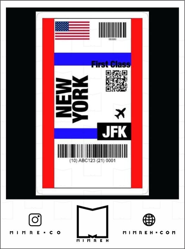 استیکر tickets &amp; barcods8-1