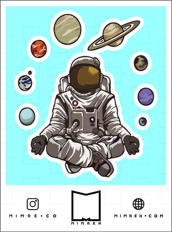 استیکر space9-3