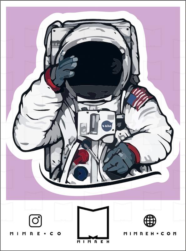 استیکر space8-1