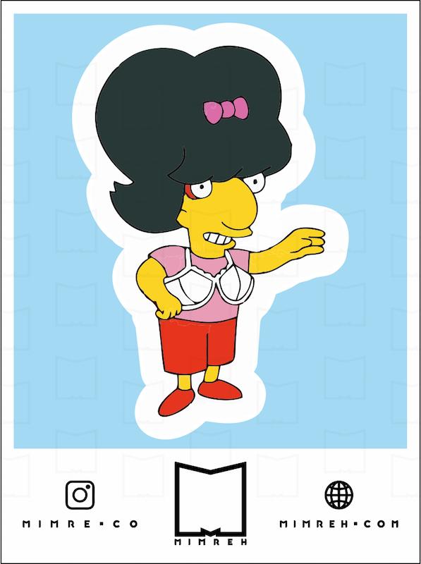 استیکر simpsons10-4