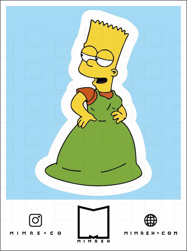 استیکرsimpsons10-5