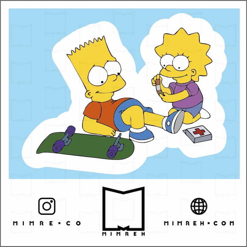 استیکرsimpsons10-2