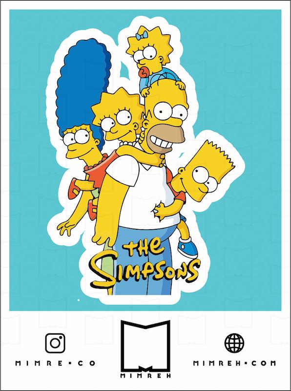 استیکر simpsons9-3