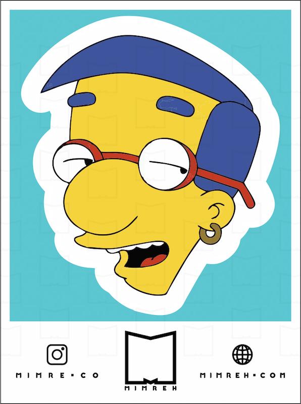 استیکر simpsons9-4