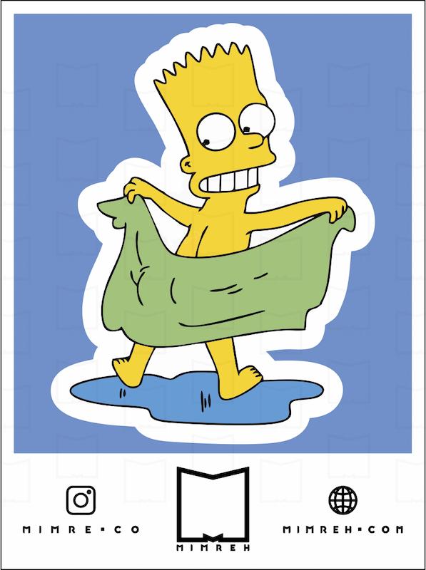 استیکر simpsons8-4