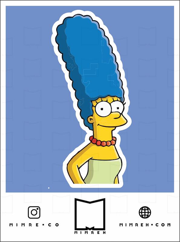 استیکر simpsons8-5
