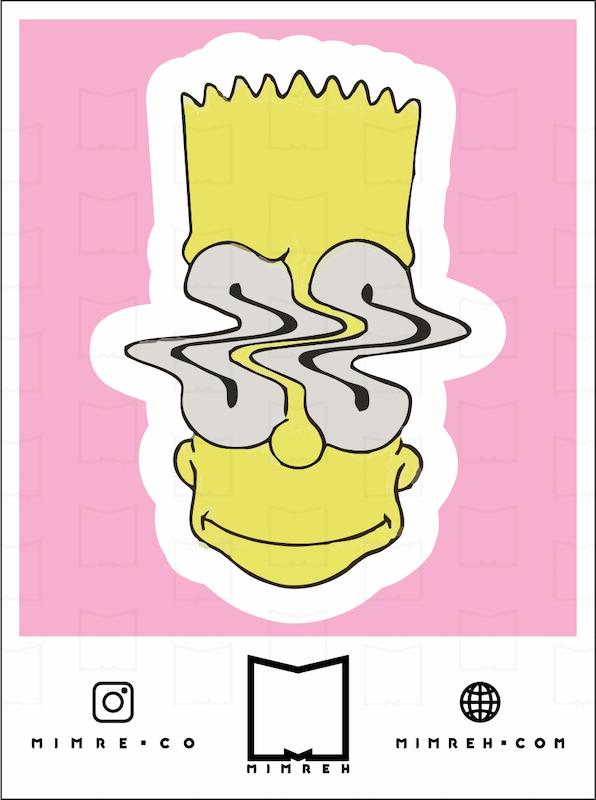 استیکرsimpsons7-4