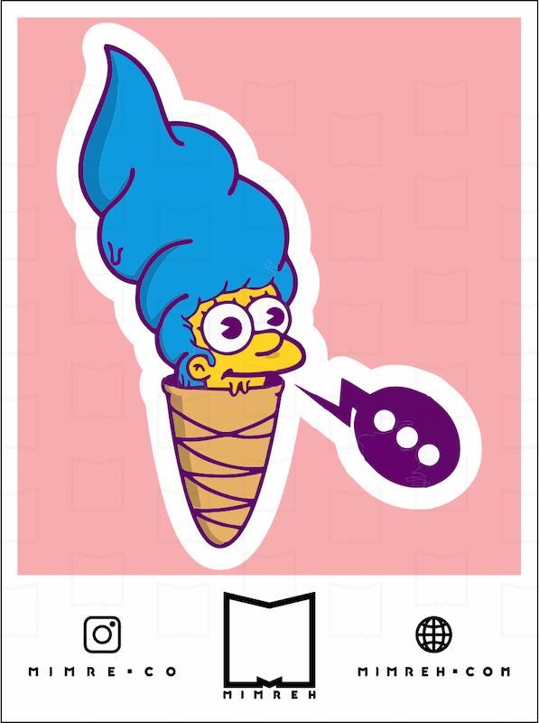 استیکرsimpsons5-1