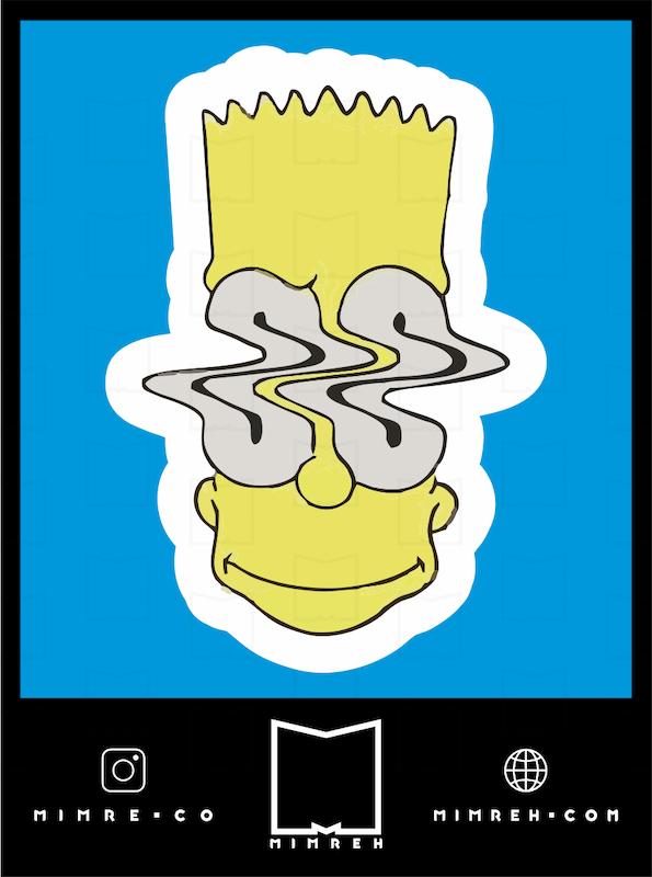 استیکر simpsons2-4