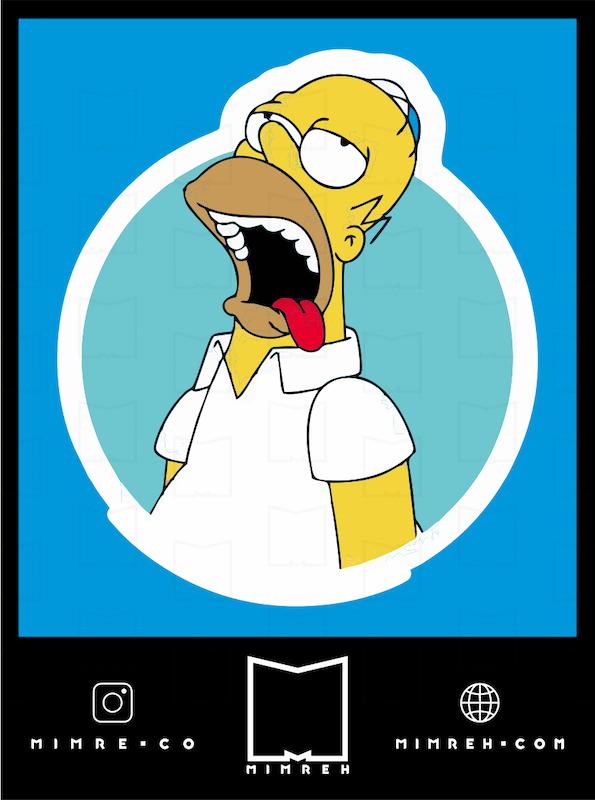 استیکرsimpsons2-2