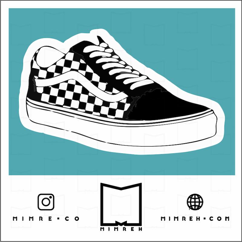 استیکر shoes4-3