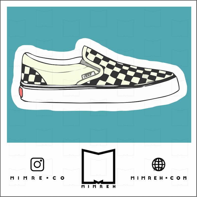 استیکر shoes4-5