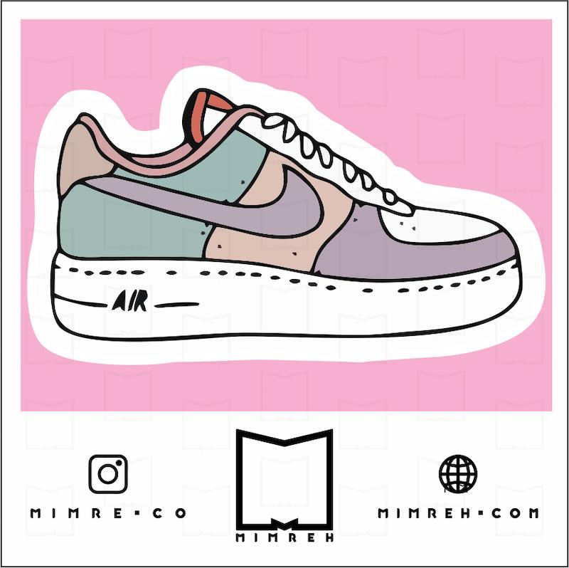 استیکر shoes3-6