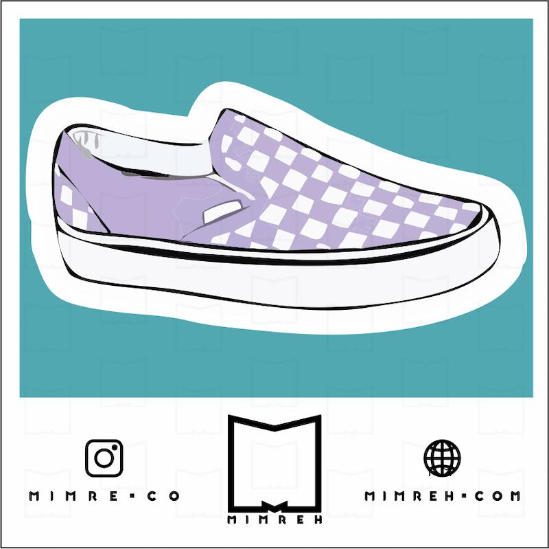 استیکر shoes4-2