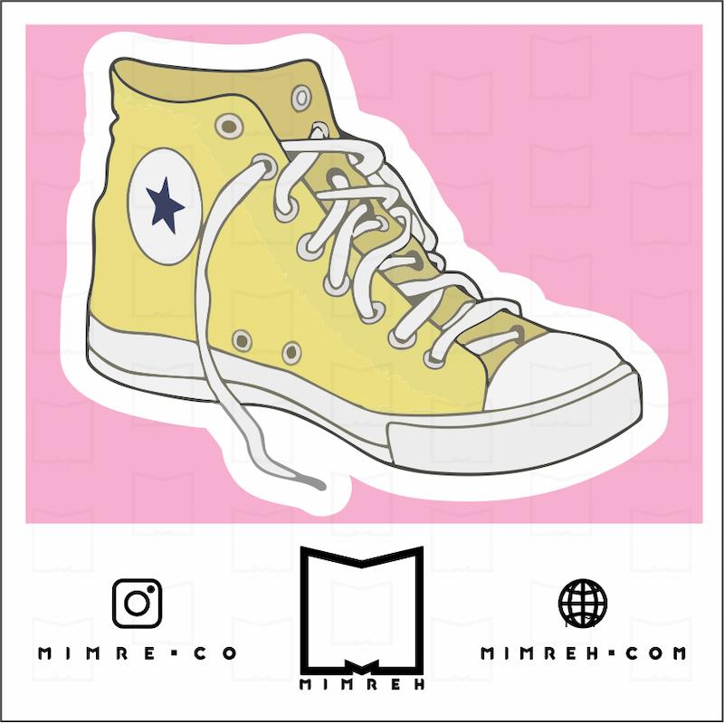 استیکر shoes3-2