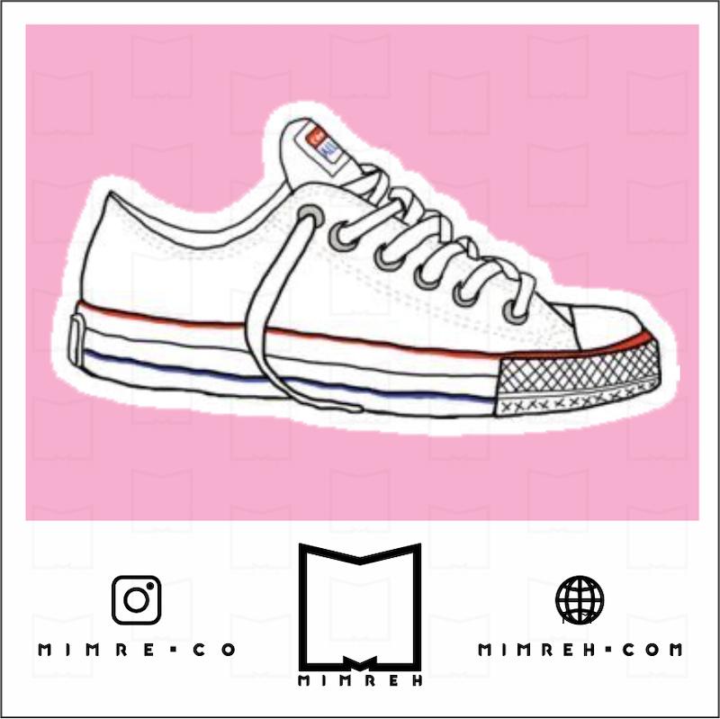 استیکر shoes3-3