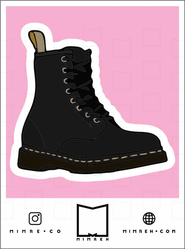 استیکر shoes3-4