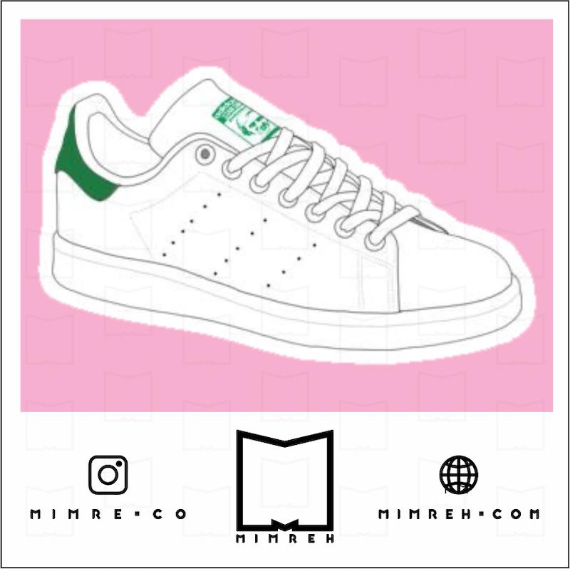 استیکرshoes3-5