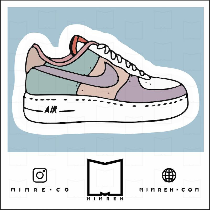استیکرshoes2-5