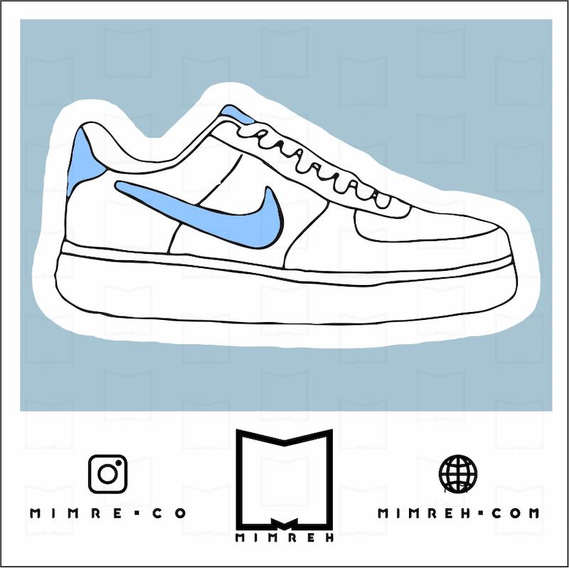 استیکر shoes2-6