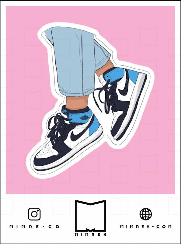 استیکر shoes3-1