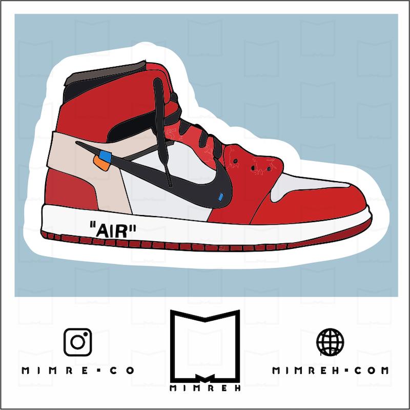 استیکرshoes2-1