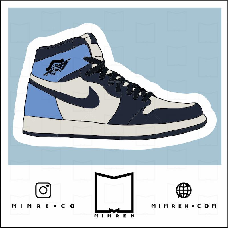 استیکر shoes2-3