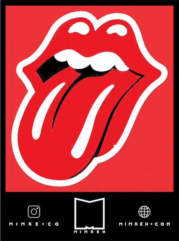 استیکر rock bands4-1
