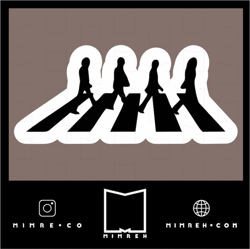 استیکر rock bands2-4