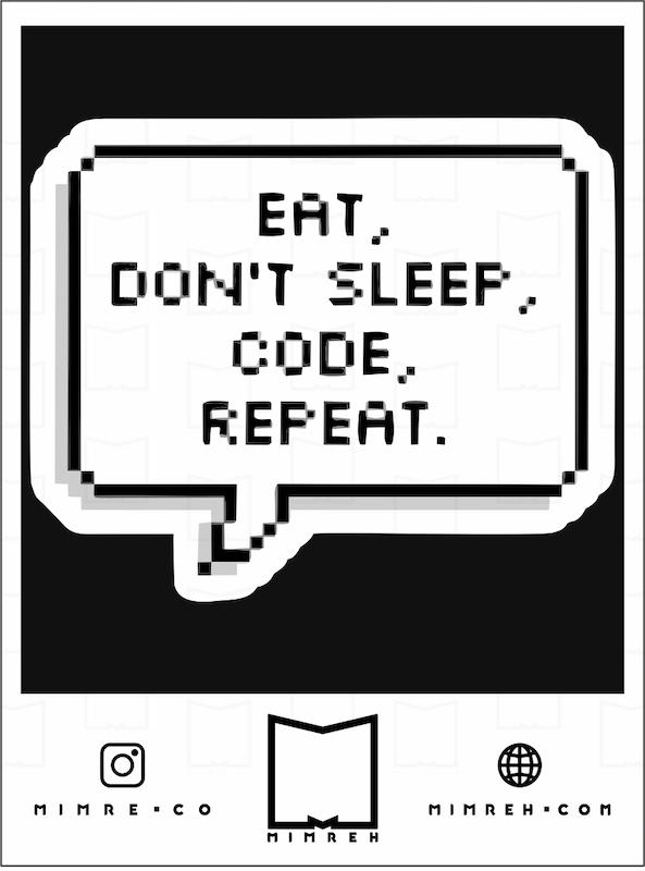 استیکر programer2-4