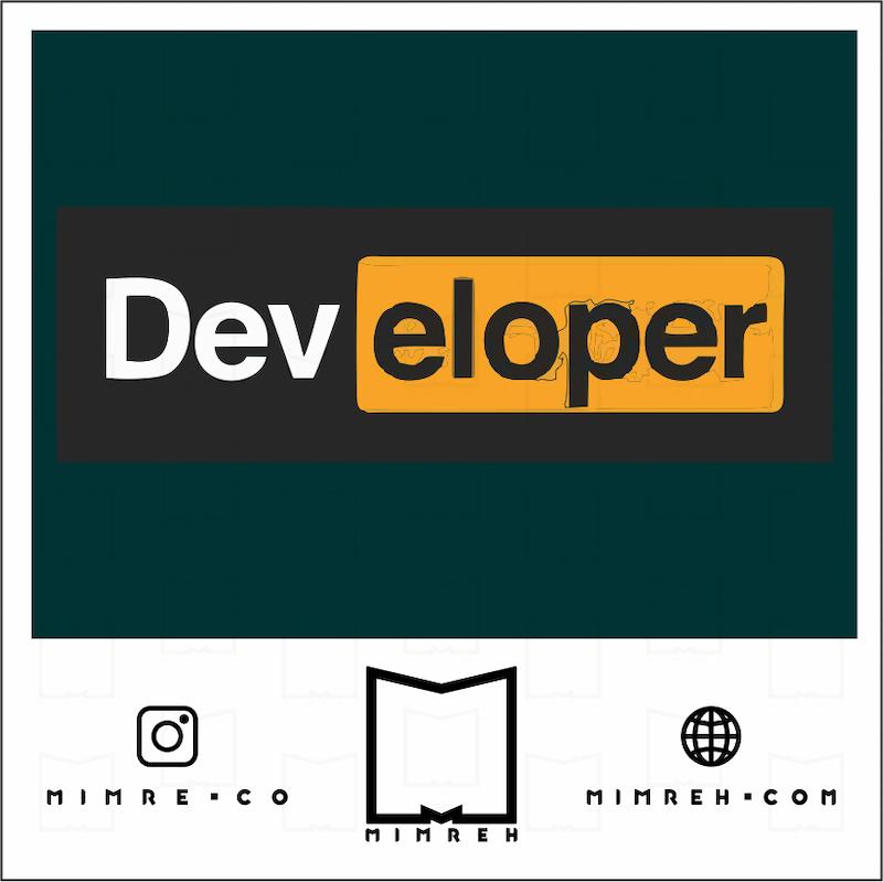 استیکر programer1-6