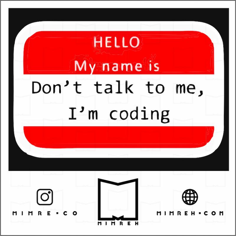 استیکر programer2-1