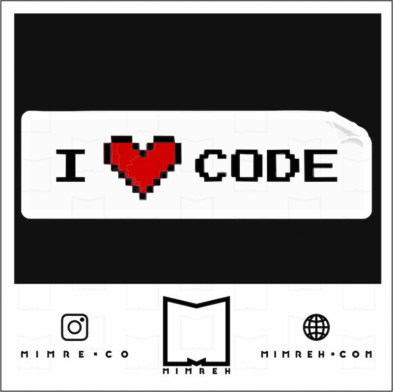 استیکرprogramer2-2