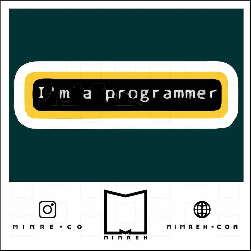استیکر programer1-2