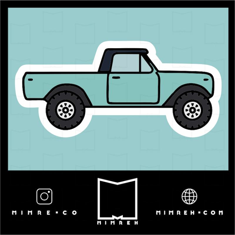 استیکر offroad adventure6-5