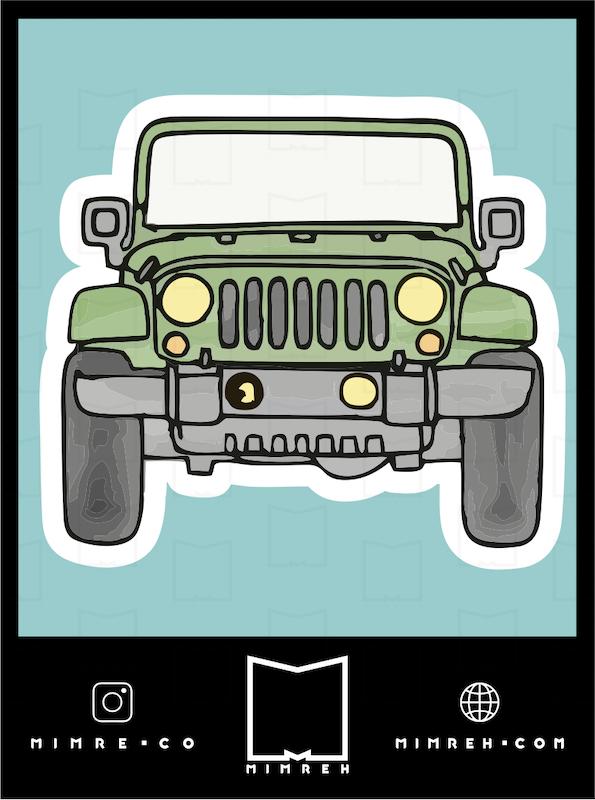 استیکر offroad adventure6-2