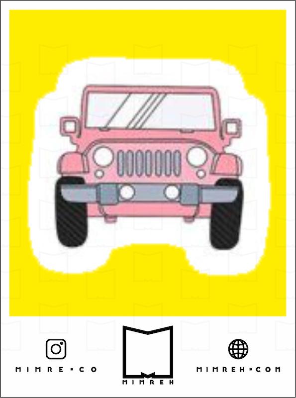 استیکر offroad adventure4-5