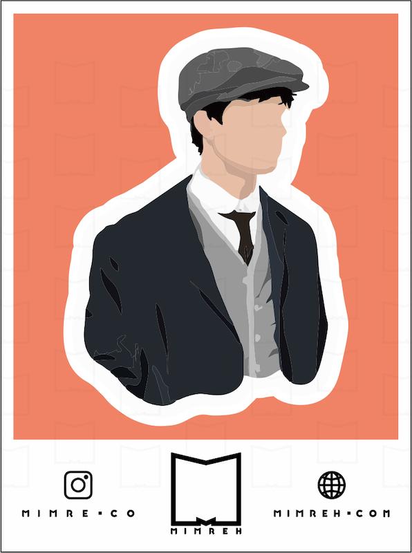 استیکر Peaky Blinders