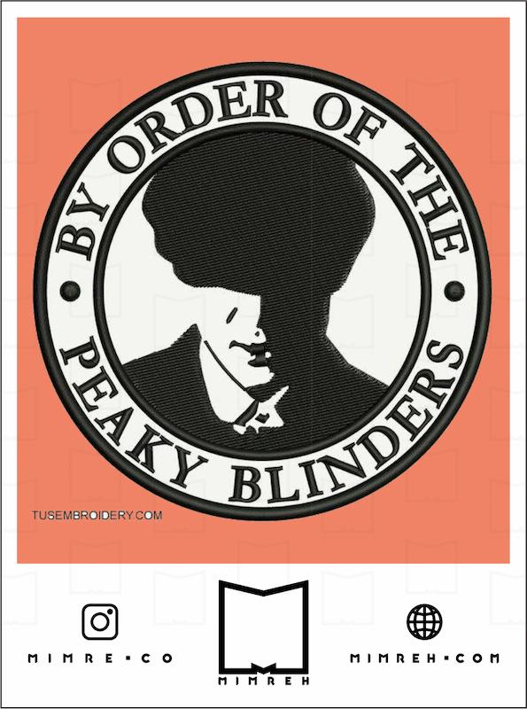 استیکر Peaky Blinders