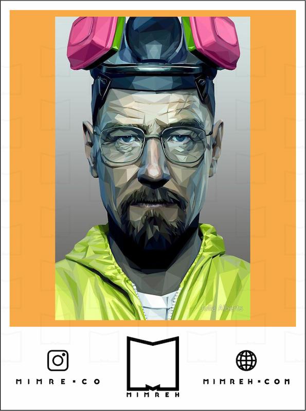 استیکر Breaking Bad